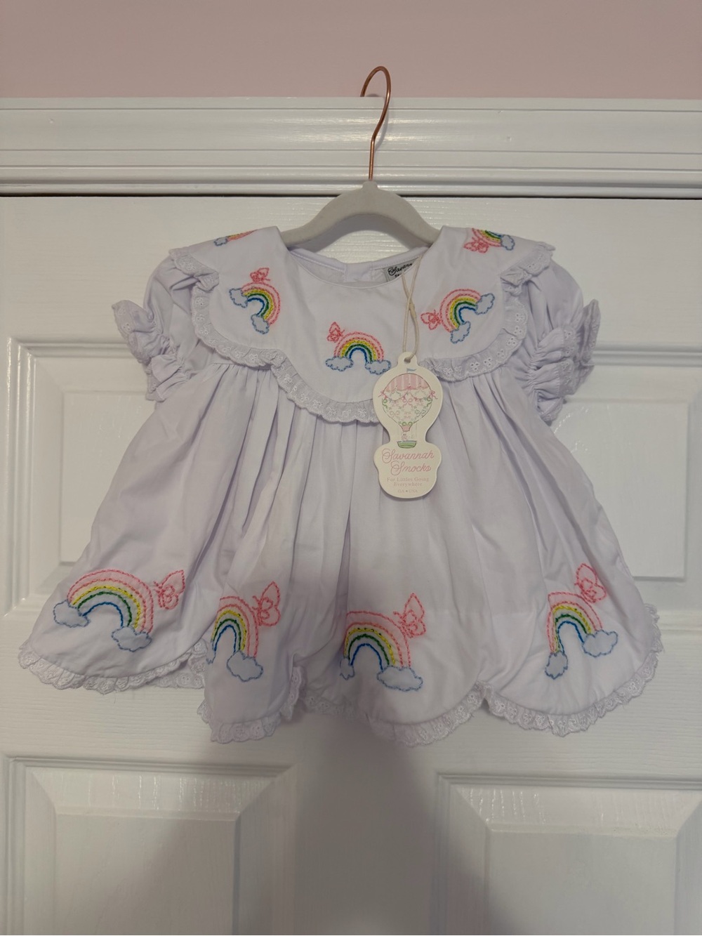 Rainbow Diaper Cover Set